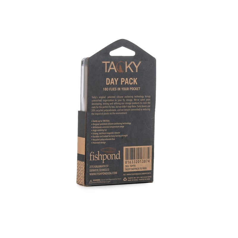 fishpond Tacky Day Pack Fly Fishing Fly Box - Single Sided | Fly Boxes for Fly Fishing - Image 5
